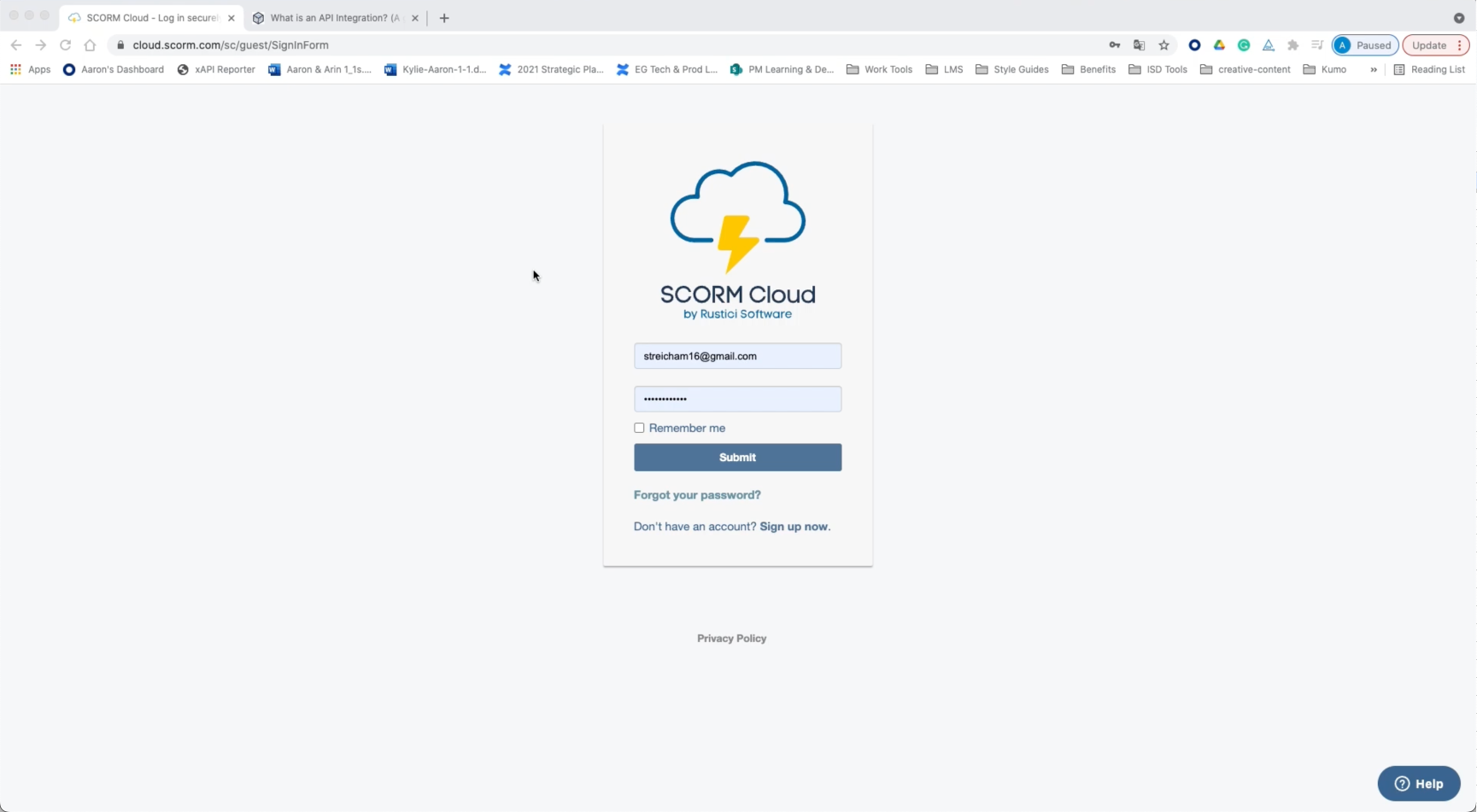 xapi_integration with scorm cloud