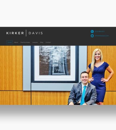 Kirker | Davis Law Firm Site